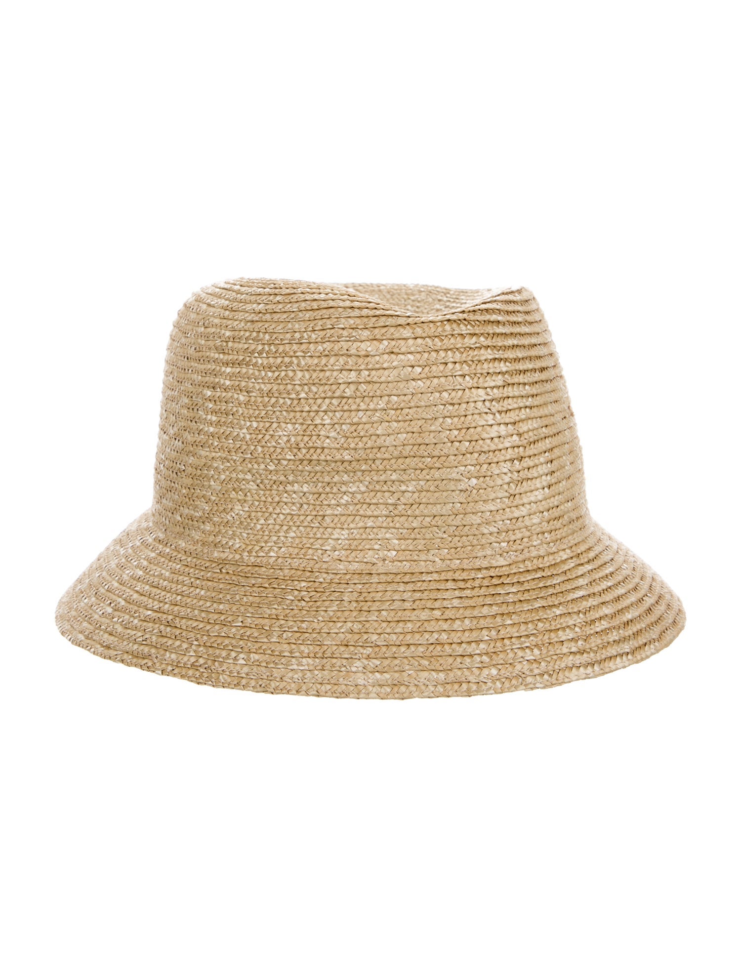 Saint Laurent Raffia Sun Hat
