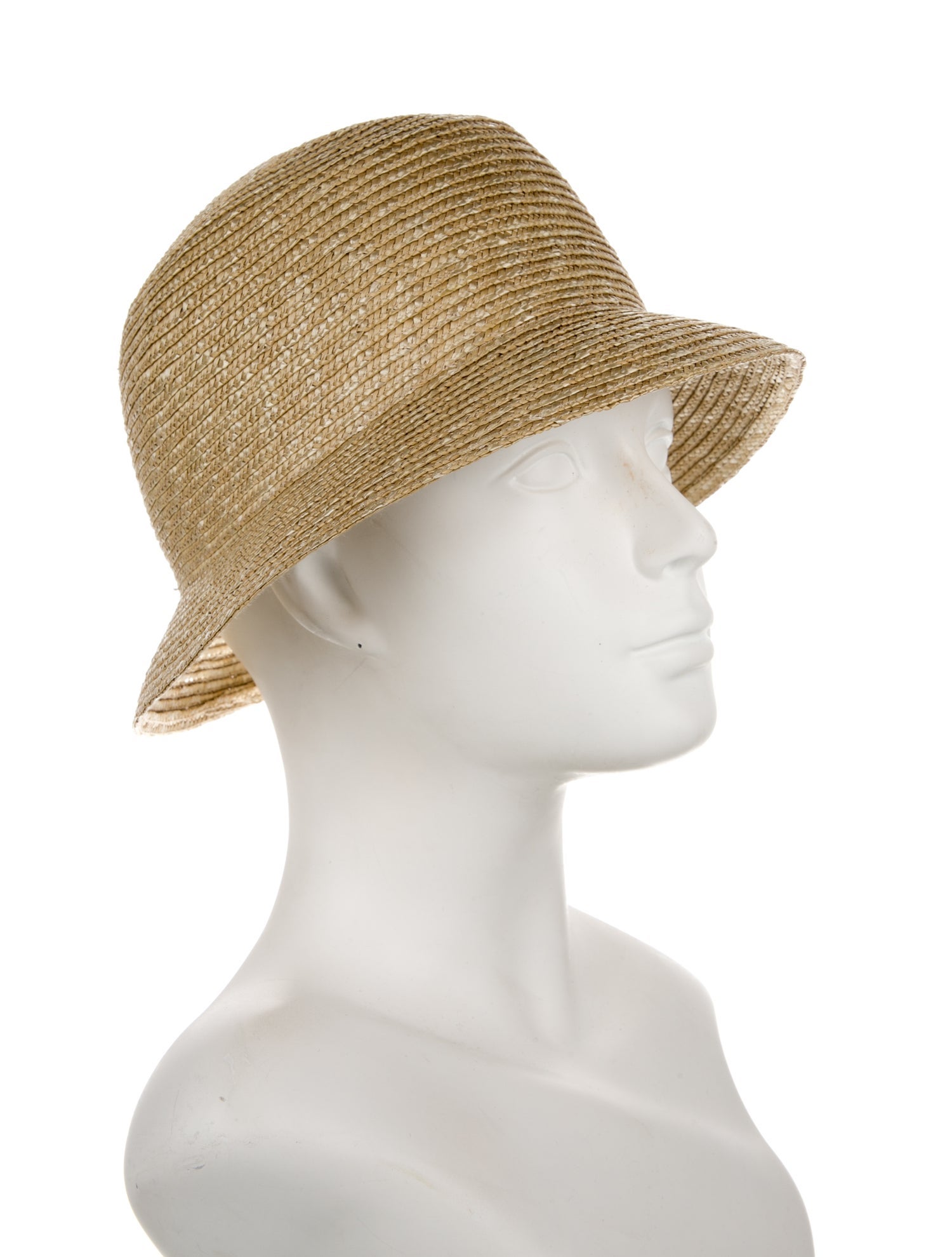 Saint Laurent Raffia Sun Hat