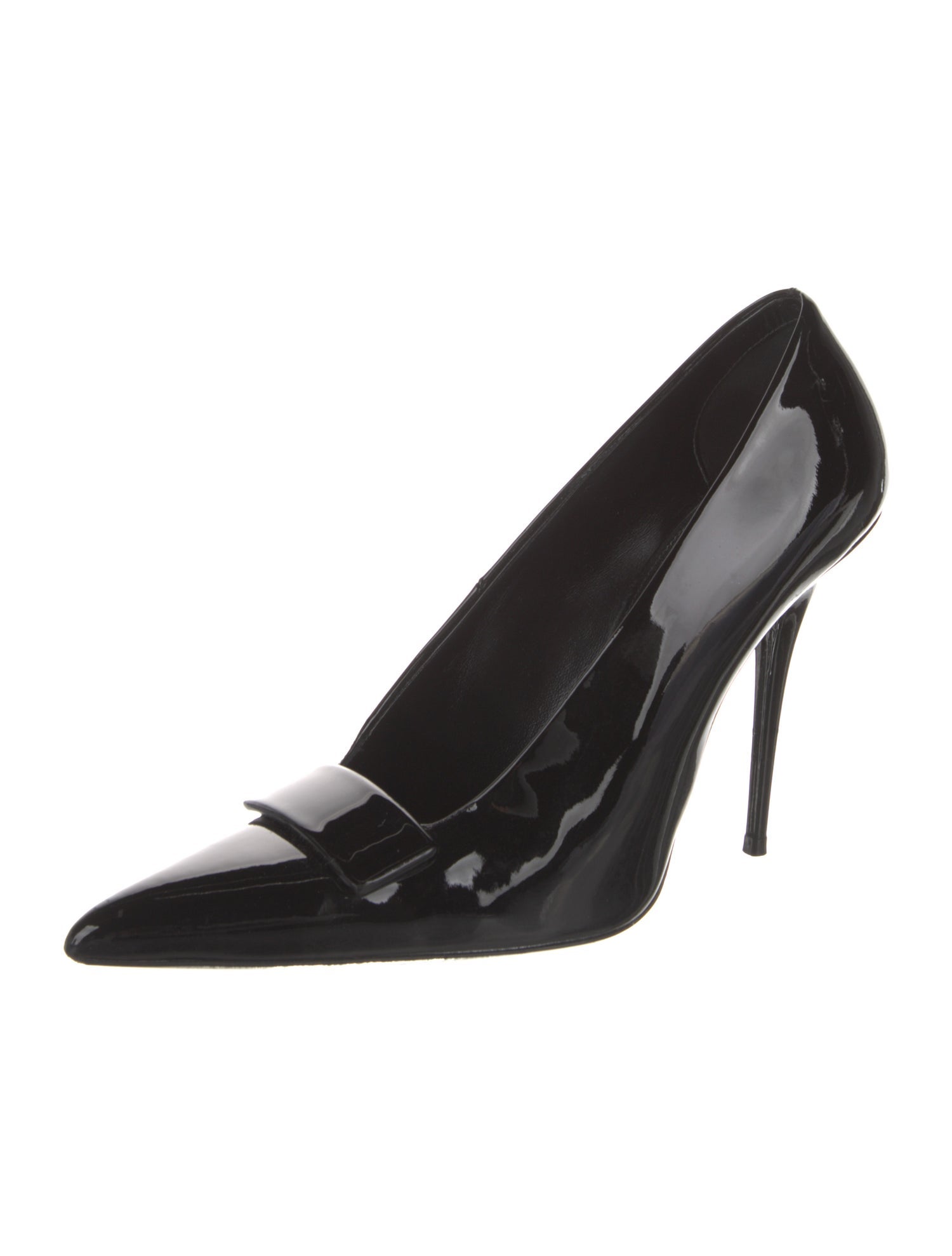 Saint Laurent Patent Leather Pumps