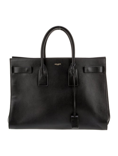 Saint Laurent Leather Sac De Jour Small