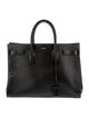 Saint Laurent Leather Sac De Jour Small