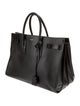 Saint Laurent Leather Sac De Jour Small