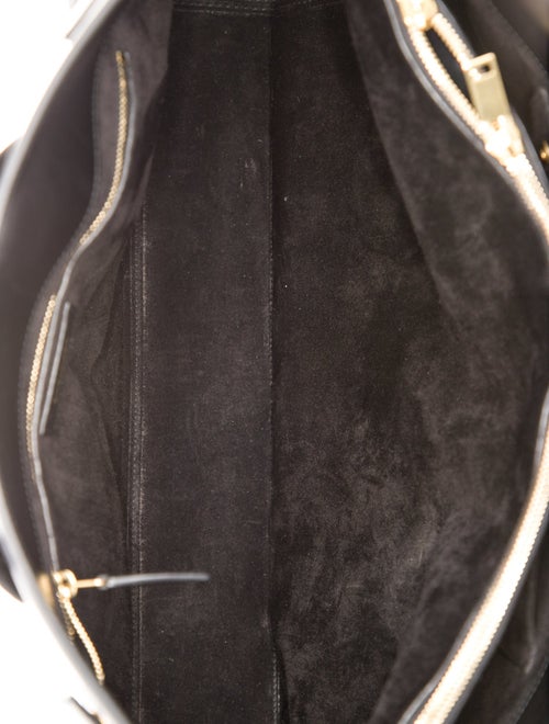 Saint Laurent Leather Sac De Jour Small