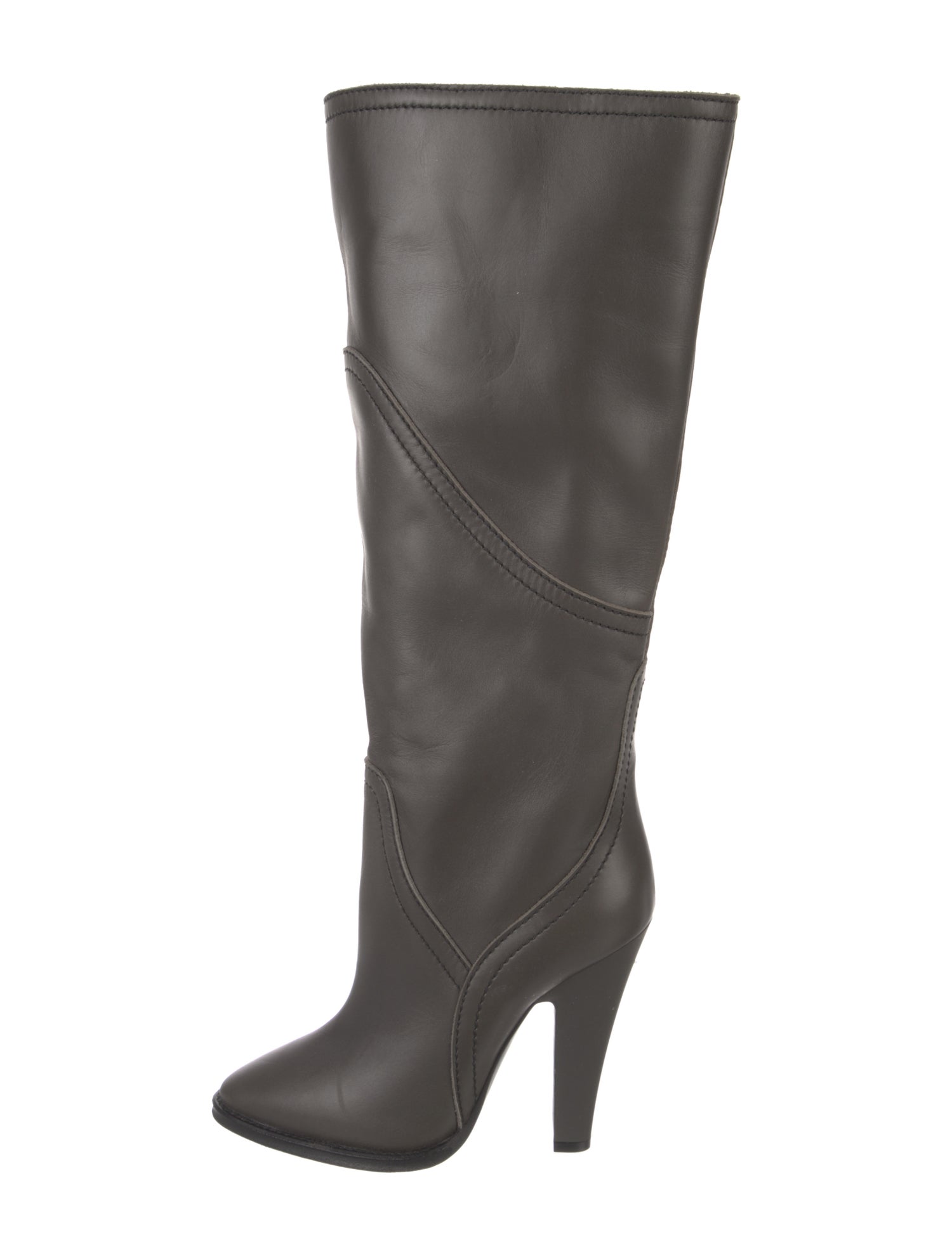 Saint Laurent Leather Boots