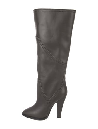 Saint Laurent Leather Boots