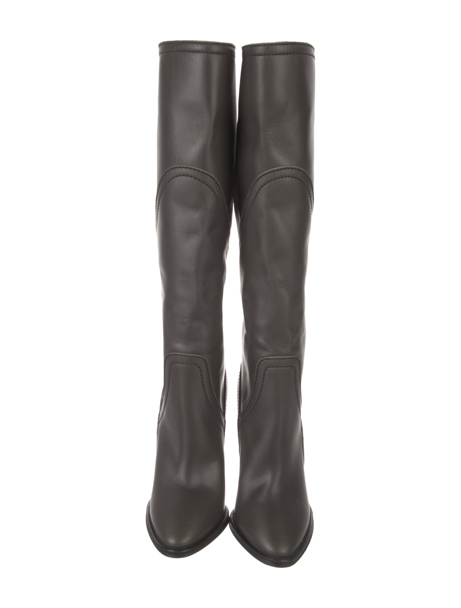 Saint Laurent Leather Boots