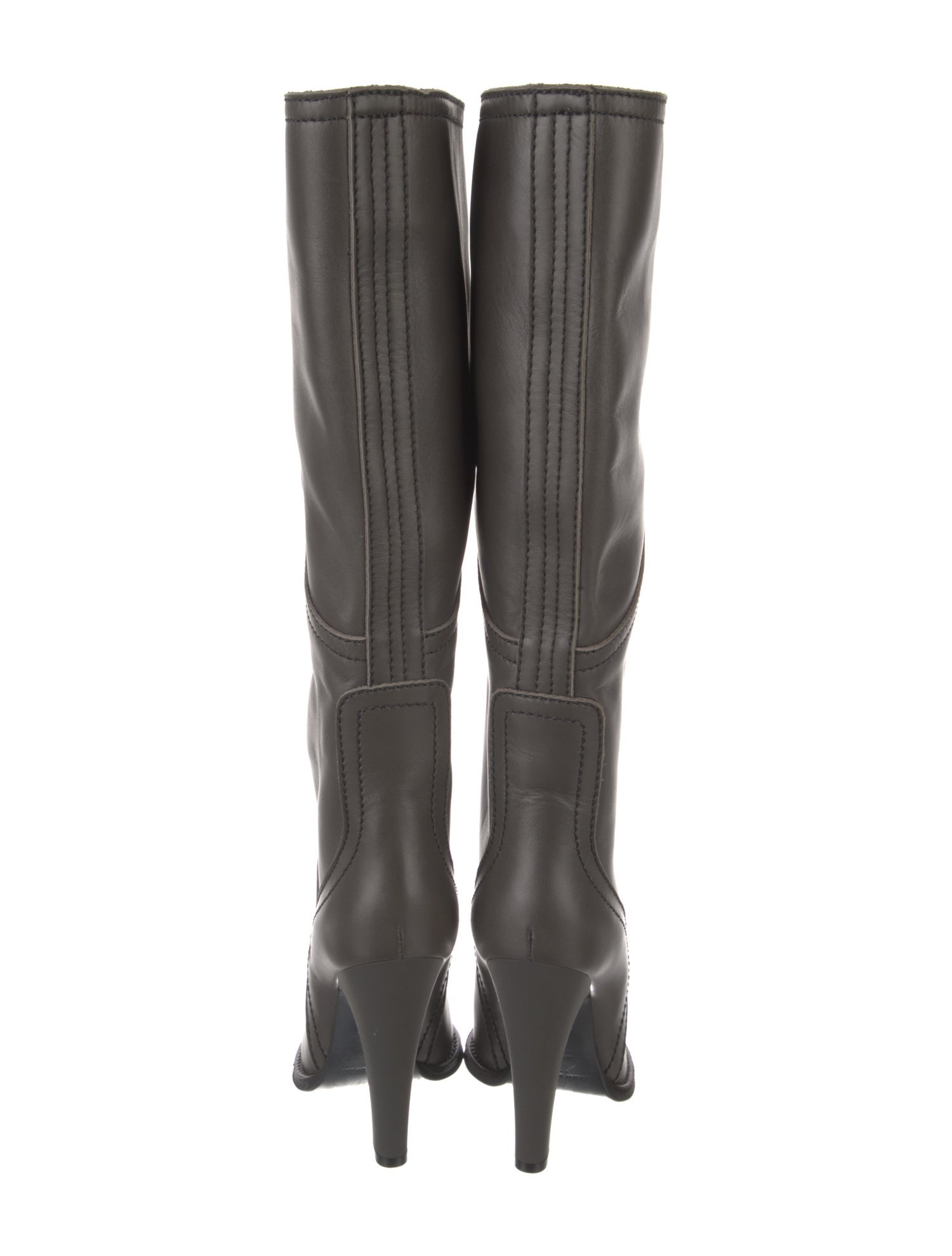 Saint Laurent Leather Boots