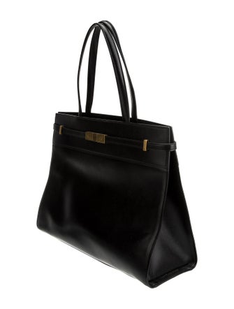 Saint Laurent Leather Manhattan