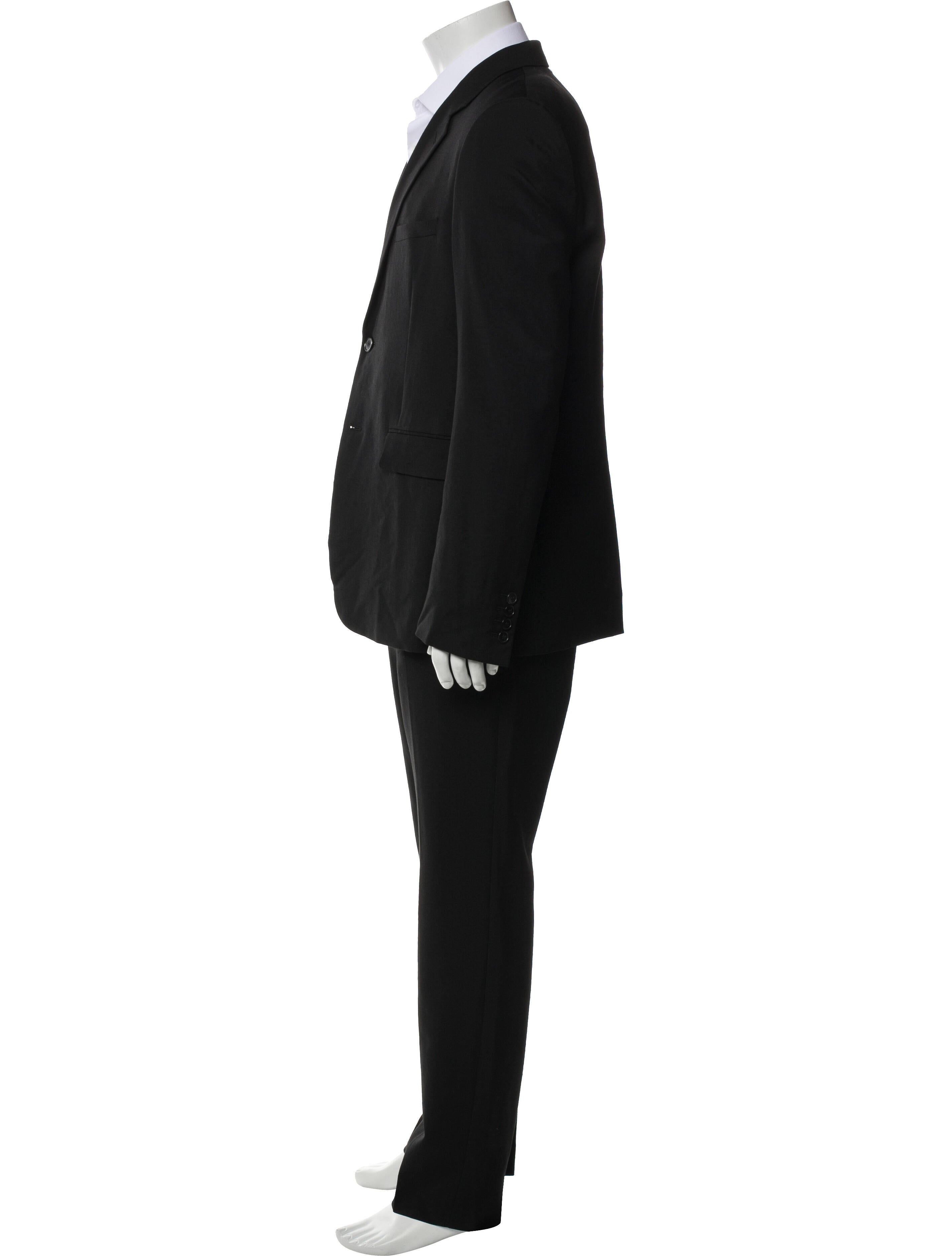 Saint Laurent 2017 Virgin Wool Two-Piece Blazer