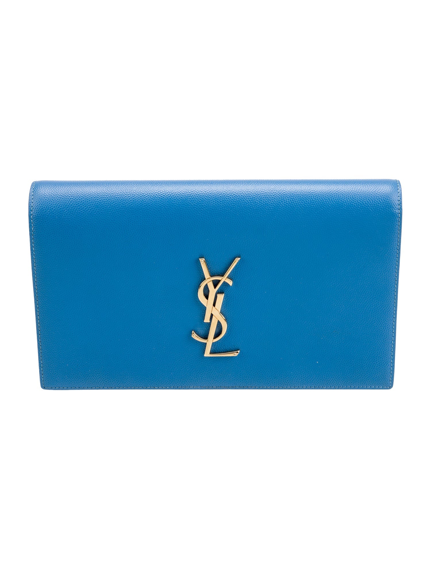 Saint Laurent Leather Cassandre