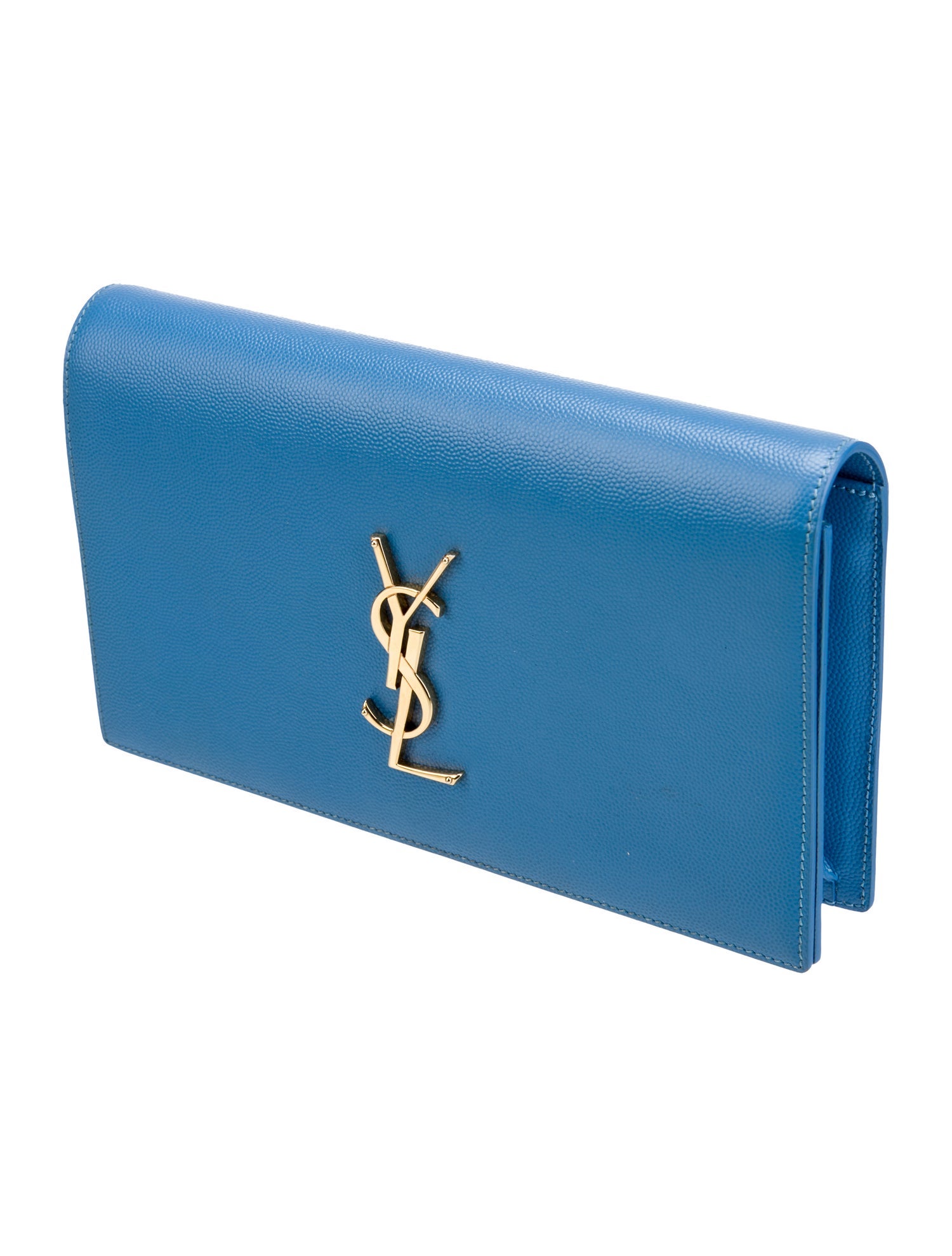 Saint Laurent Leather Cassandre