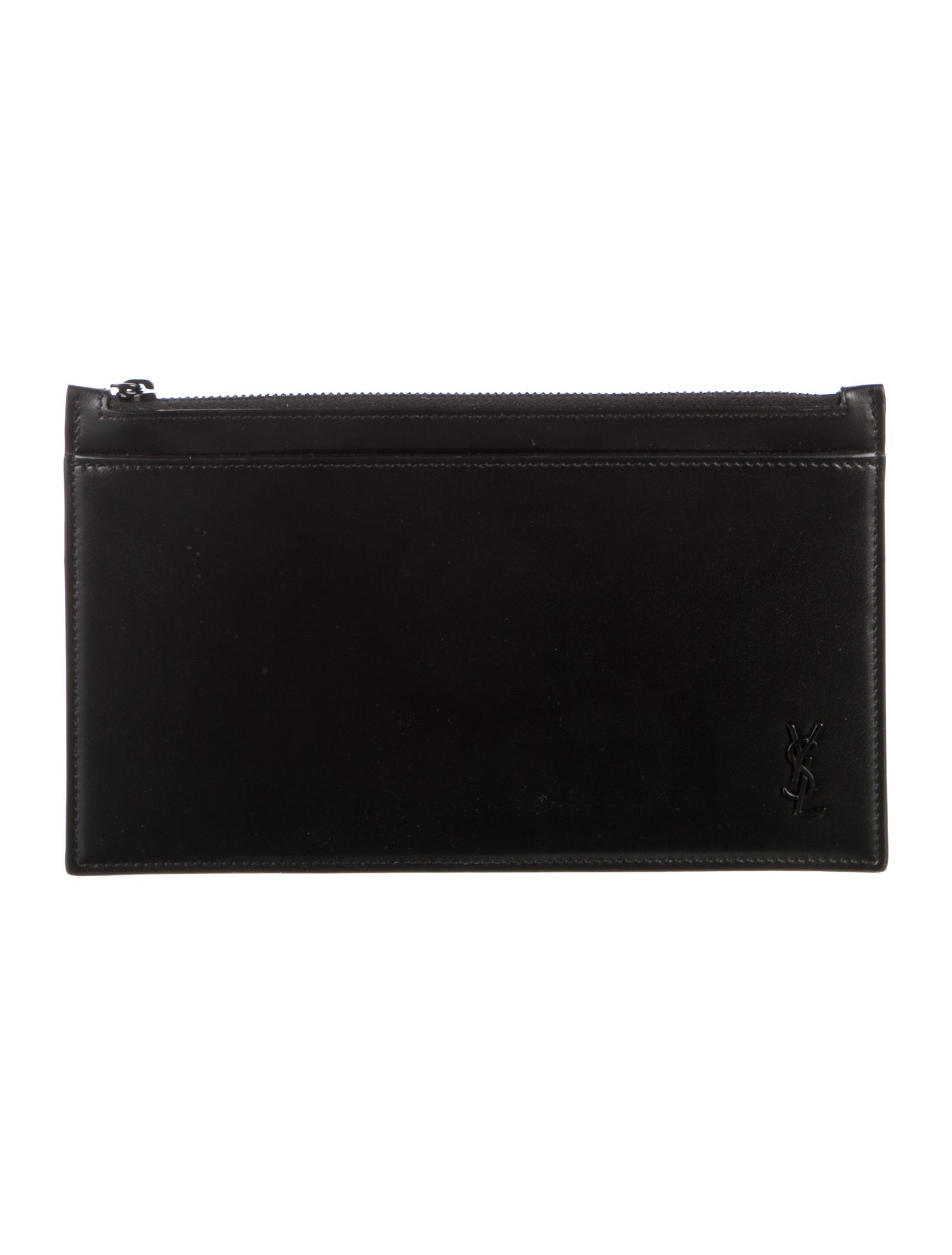 Saint Laurent 2020 Signature Logo Wallet