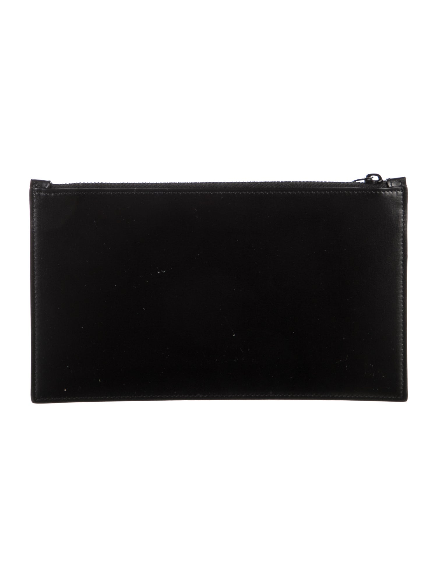 Saint Laurent 2020 Signature Logo Wallet