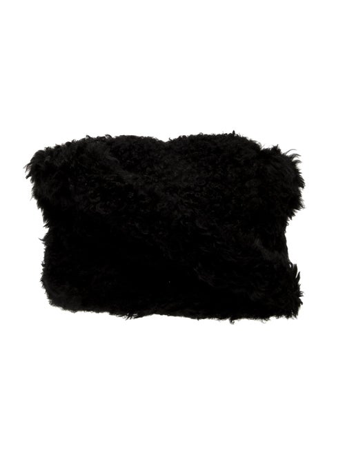 Saint Laurent Shearling Jamie Small 2022