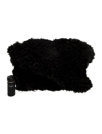 Saint Laurent Shearling Jamie Small 2022