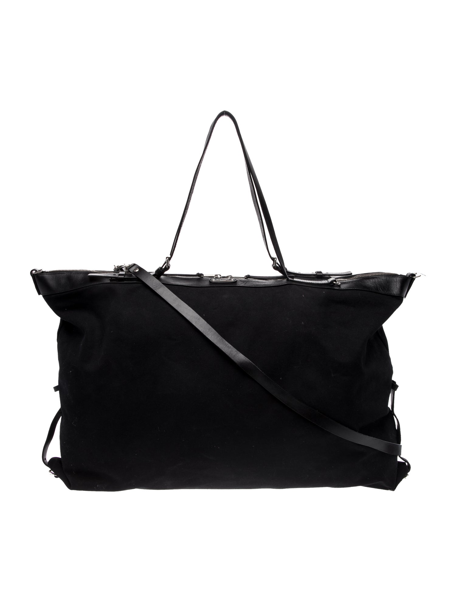 Saint Laurent Canvas Messenger Bag XL