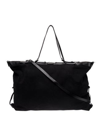 Saint Laurent Canvas Messenger Bag XL