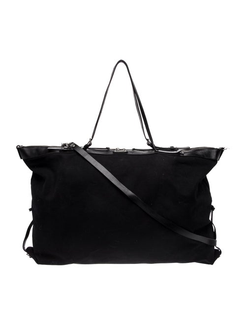 Saint Laurent Canvas Messenger Bag XL