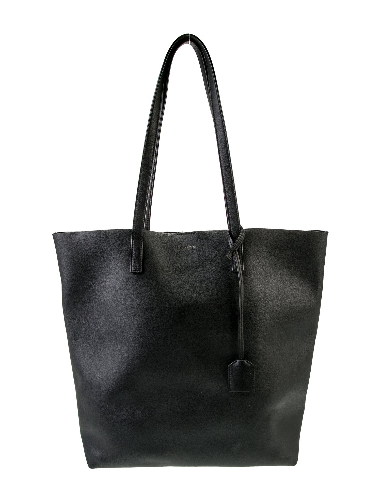 Saint Laurent Leather Tote