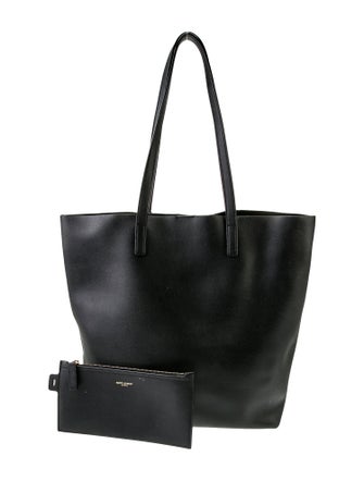 Saint Laurent Leather Tote