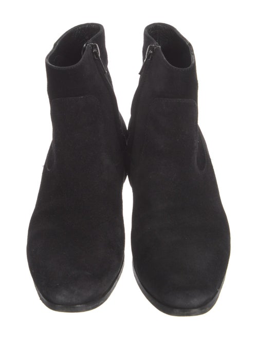 Saint Laurent Suede Boots