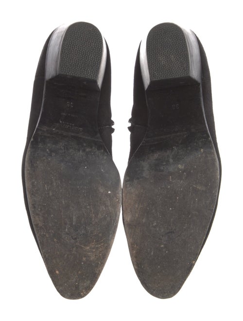 Saint Laurent Suede Boots