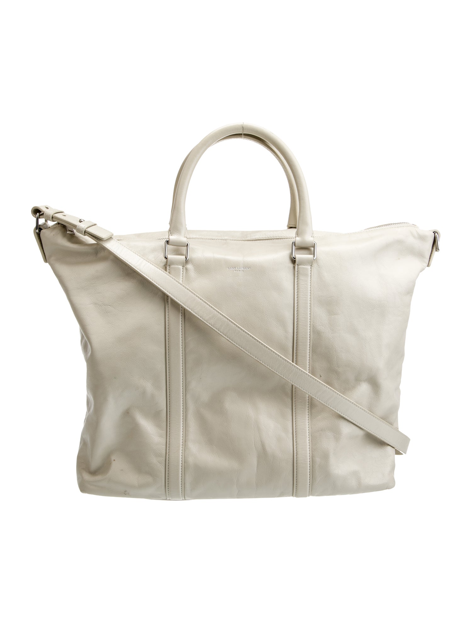 Saint Laurent Leather Tote