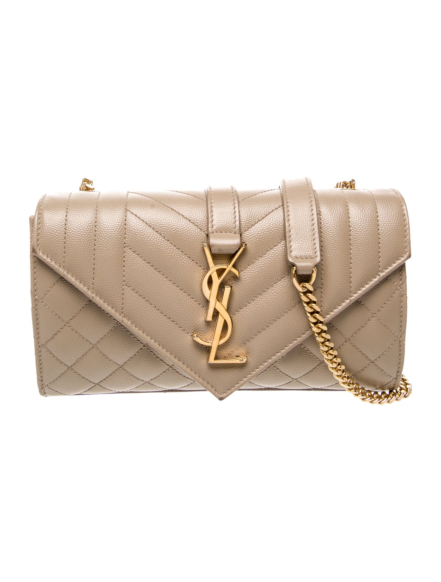 Saint Laurent Signature Envelope Small