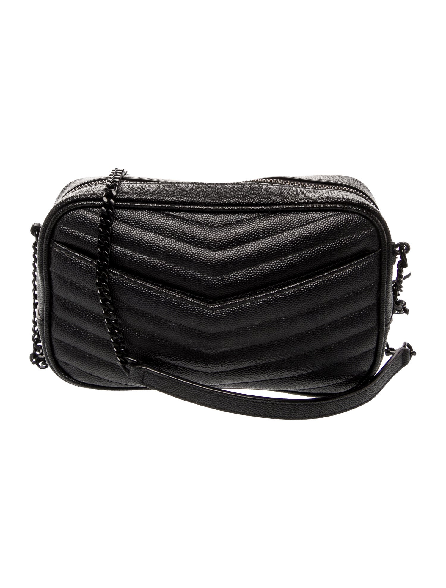 Saint Laurent Leather Lou Camera Mini