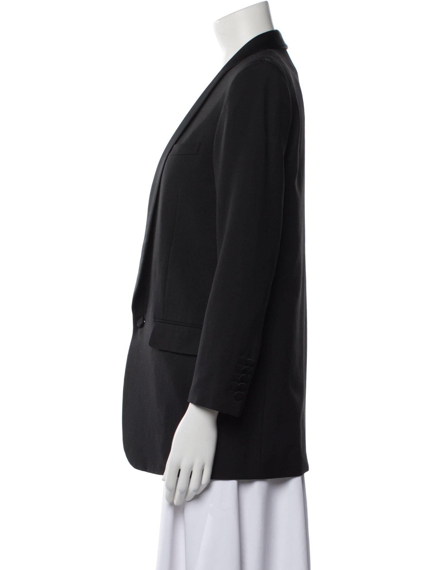 Saint Laurent 2013 Tuxedo Tube Blazer