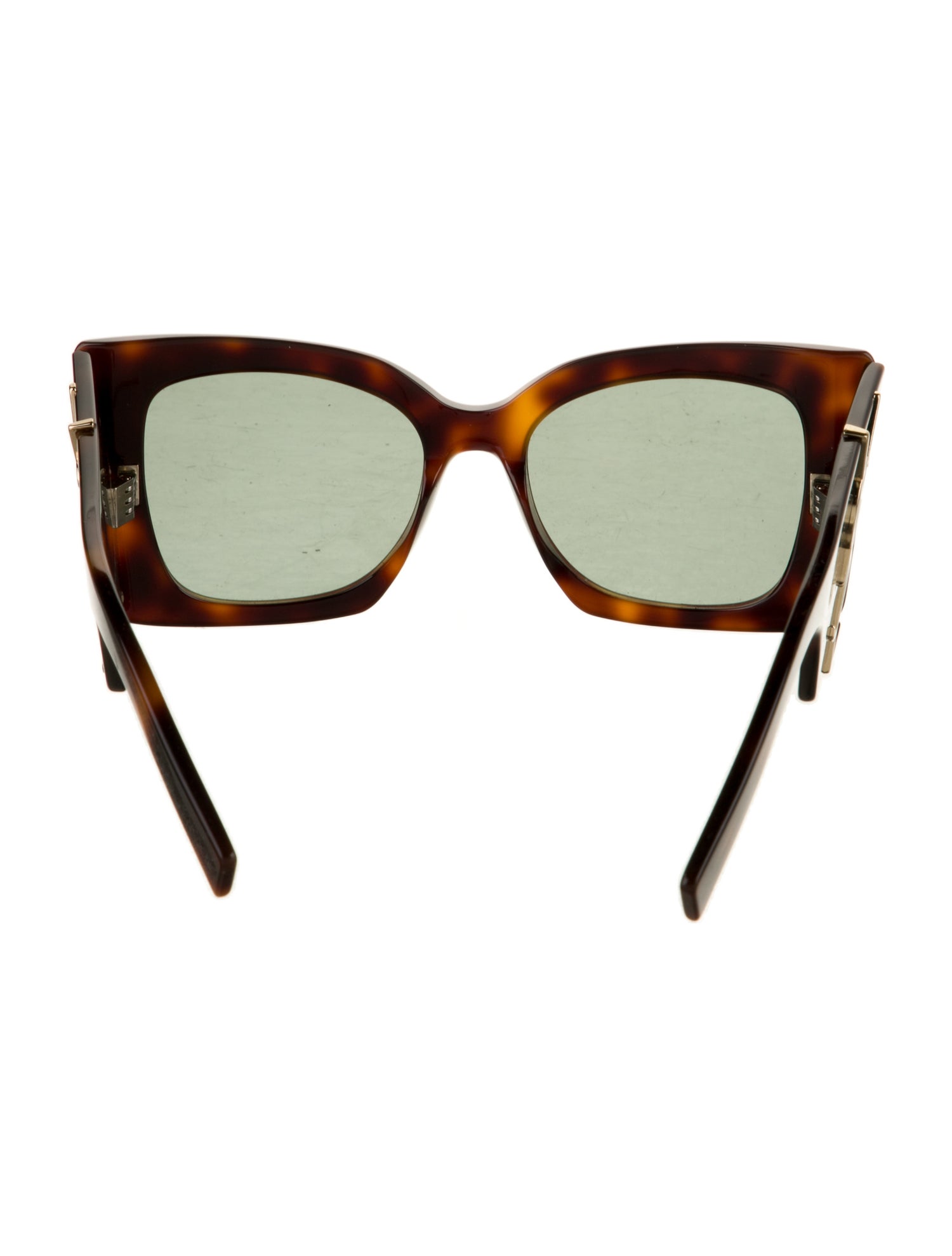 Saint Laurent Oversize Tinted Sunglasses