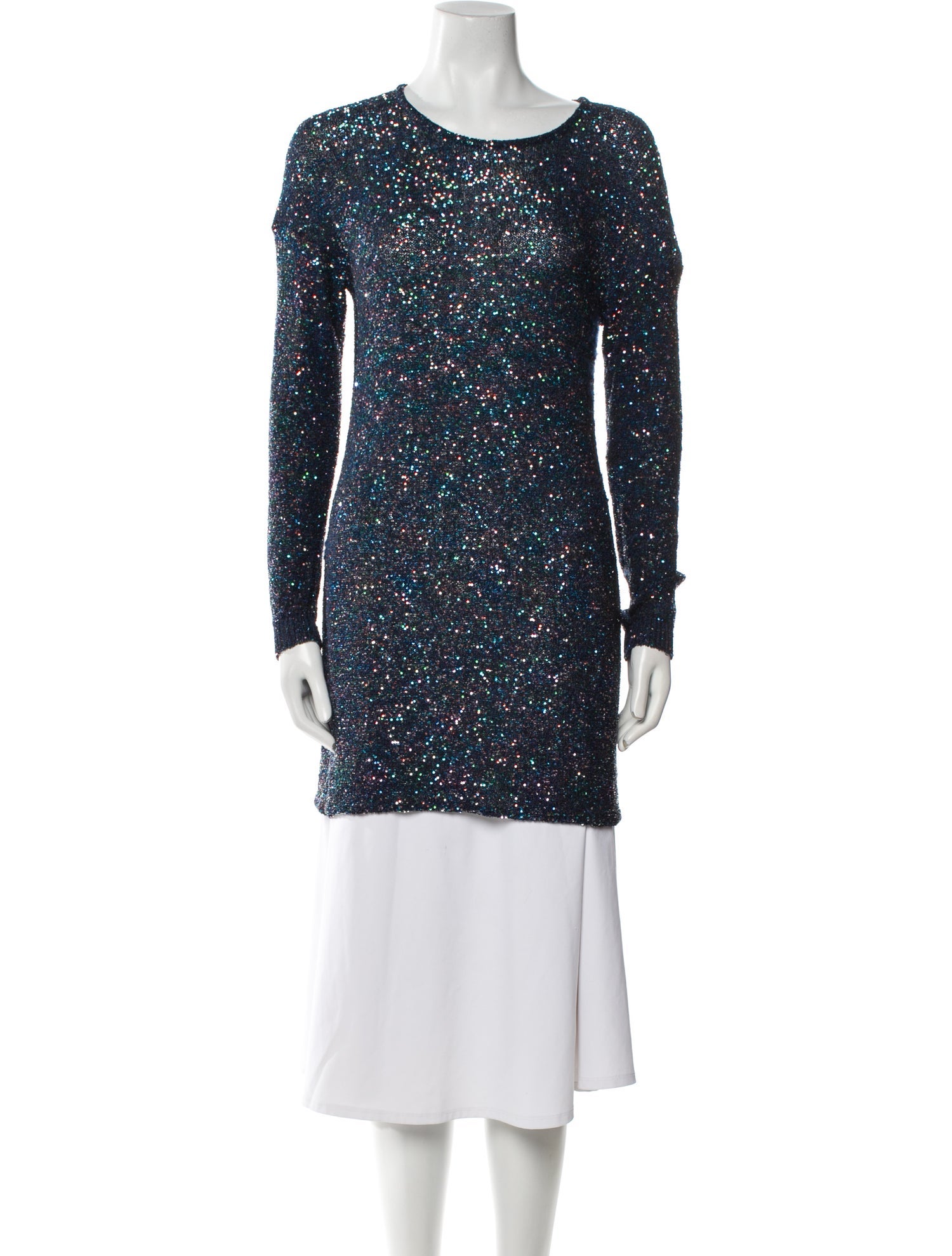 Saint Laurent 2019 Sequin Tunic