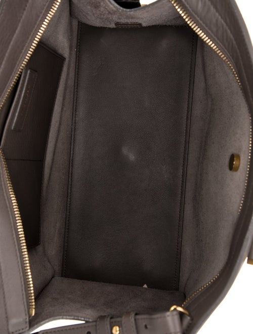 Saint Laurent Leather Y Cabas Small