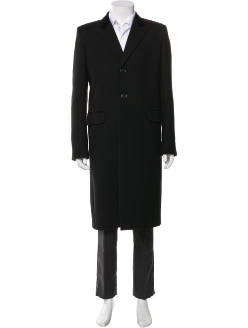 Saint Laurent 2016 Wool Overcoat