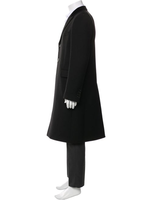 Saint Laurent 2016 Wool Overcoat