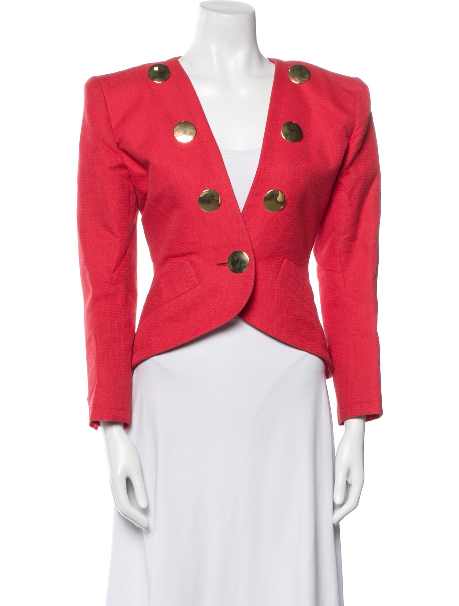 Yves Saint Laurent Rive Gauche Vintage 1988 Evening Jacket