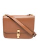 Saint Laurent Leather Carré Satchel Medium
