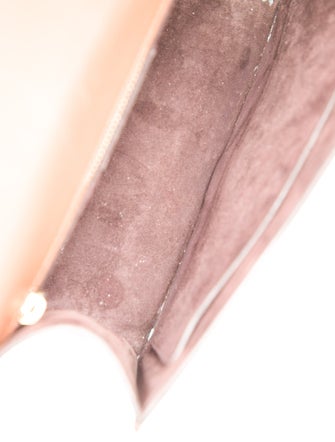 Saint Laurent Leather Carré Satchel Medium