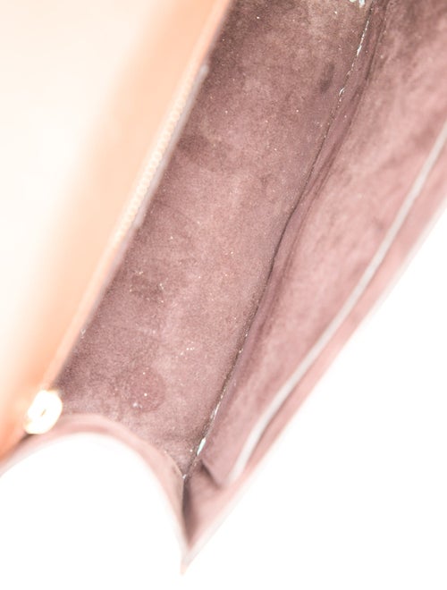 Saint Laurent Leather Carré Satchel Medium