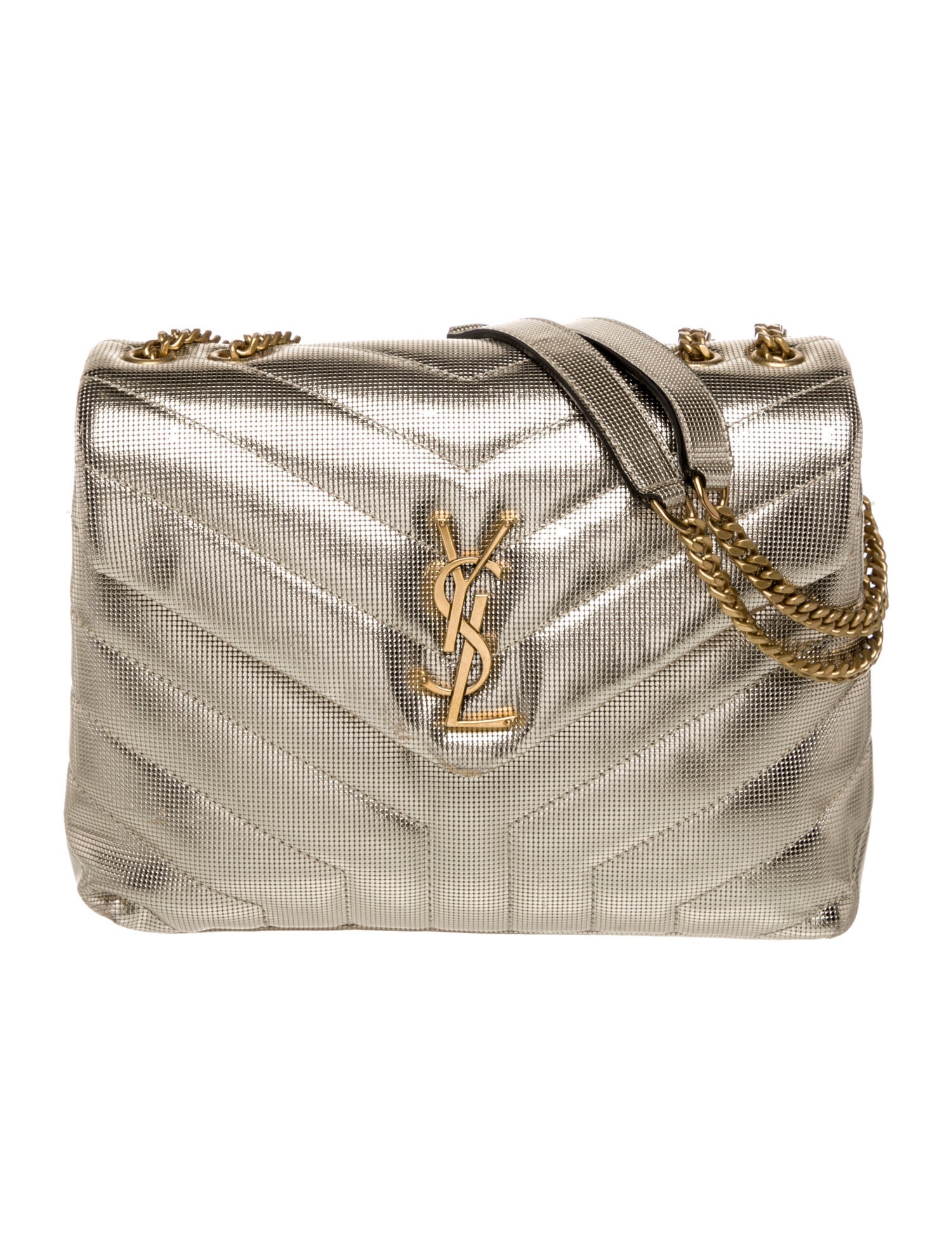 Saint Laurent Leather LouLou Small