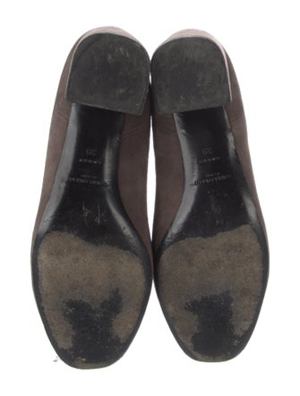 Saint Laurent Suede Colorblock Pattern Chelsea Boots