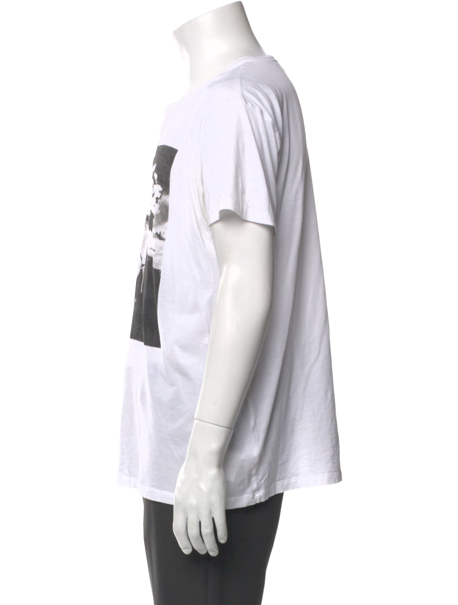 Saint Laurent 2015 Bruce Connor Bomb Head T-Shirt