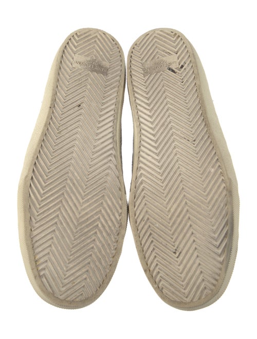 Saint Laurent Canvas Printed Sneakers