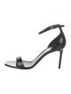 Saint Laurent Patent Leather Sandals