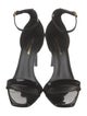 Saint Laurent Patent Leather Sandals