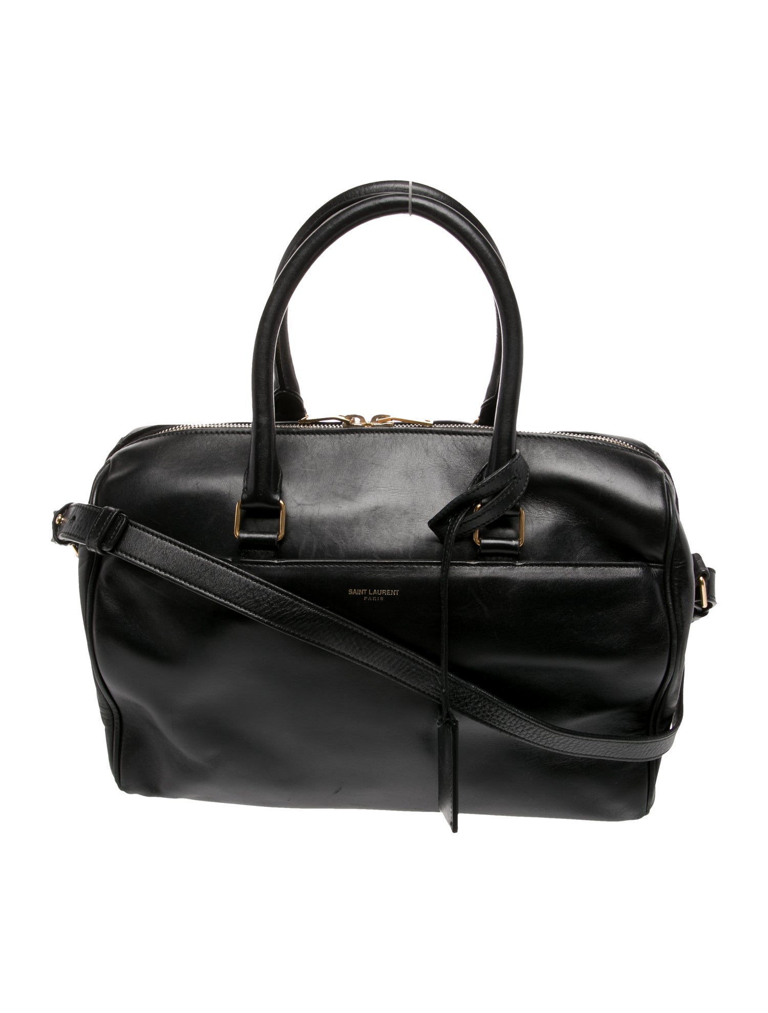 Saint Laurent Leather Y Cabas