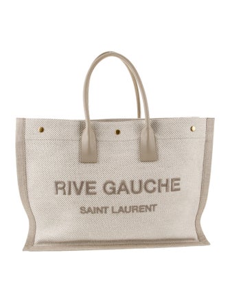 Saint Laurent Canvas Rive Gauche Large 2022
