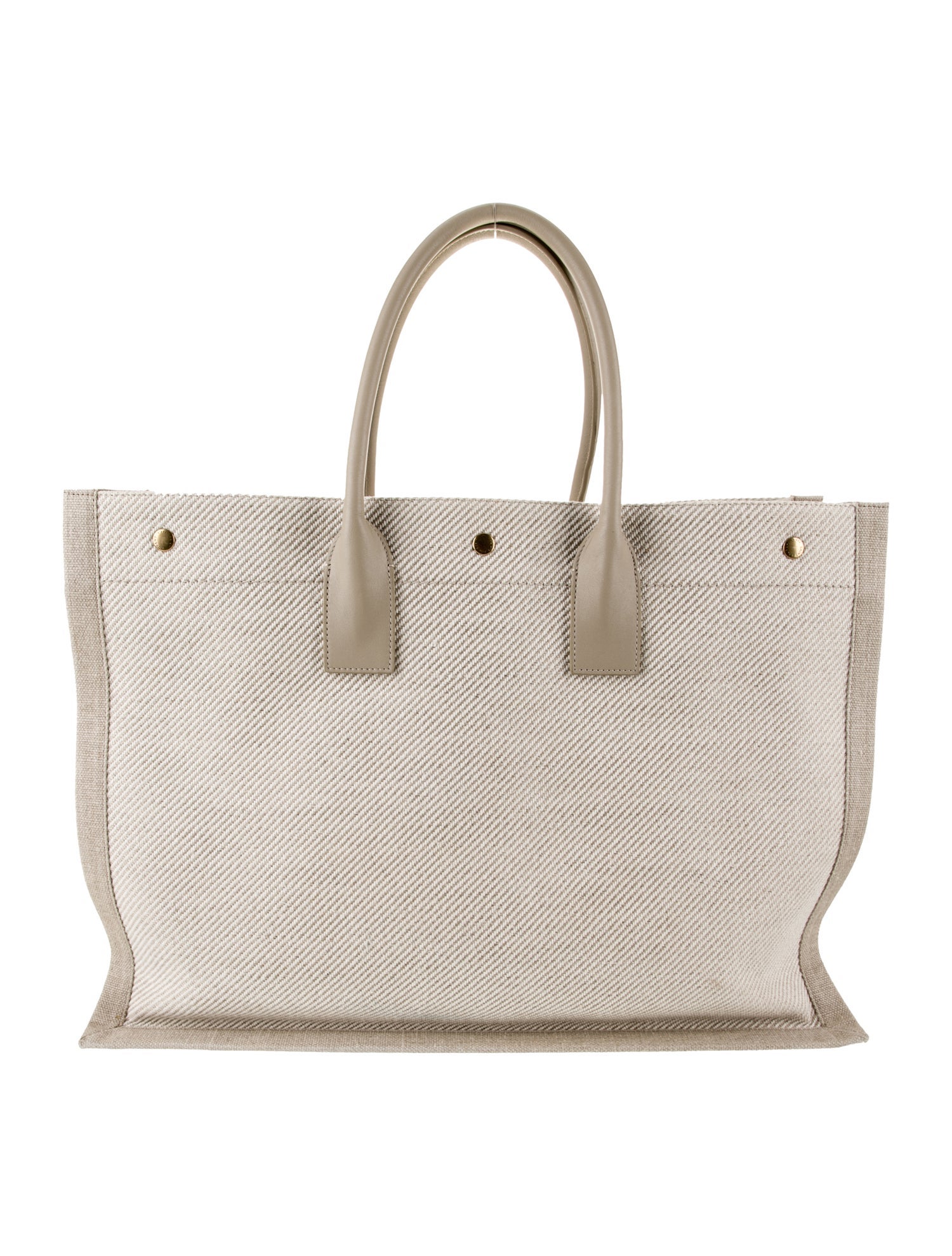 Saint Laurent Canvas Rive Gauche Large 2022