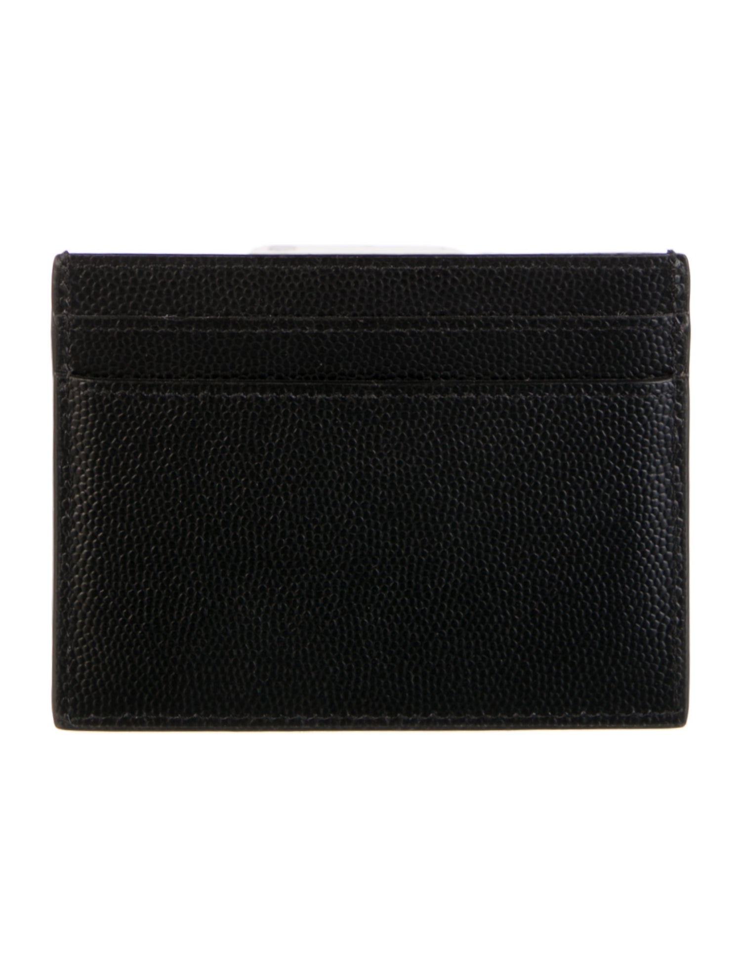 Saint Laurent 2018 Card Holder Compact Wallet