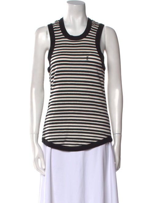 Saint Laurent 2022 Striped Top